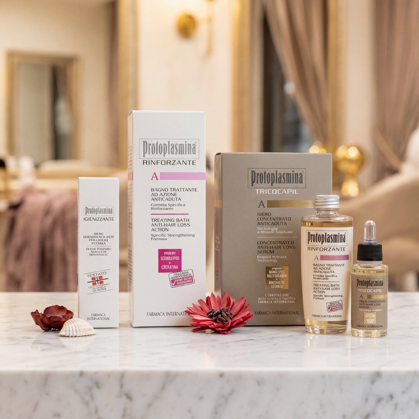 Prodotti professionali per capelli