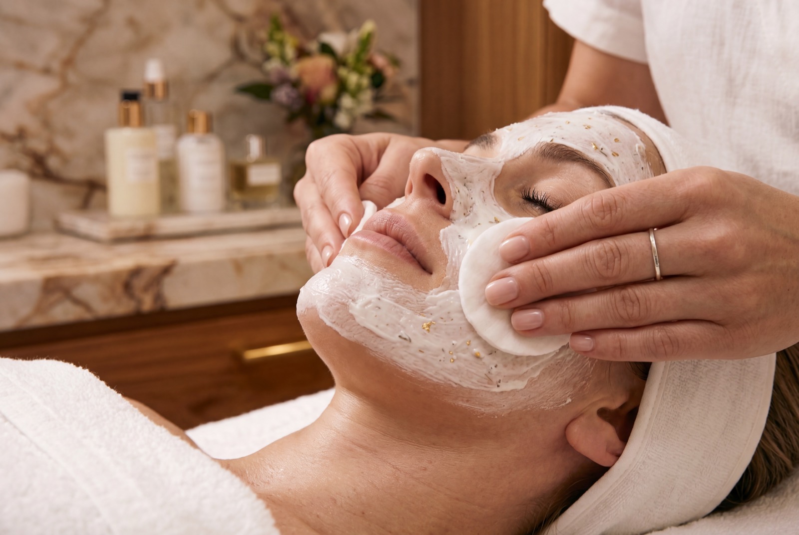 Trattamento viso e skincare professionale